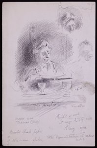 Portrait de Thomas Okey - Francis Wilfred Lawson
