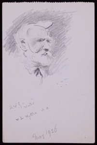 Portrait de WL Wyllie - Francis Wilfred Lawson