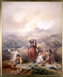 Le repas du berger, 1844