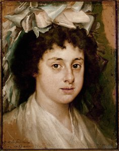 Portrait de Féliciana, à l