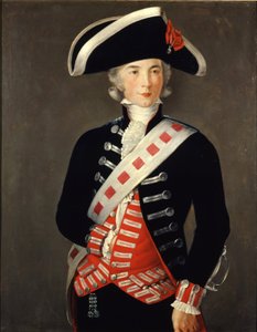 Manuel Godoy, jeune garde du corps - Francisco Folch de Cardona