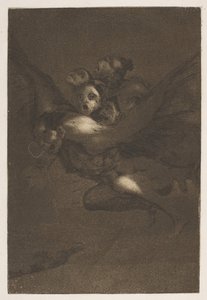 Bon Voyage, de Los Caprichos, planche 64