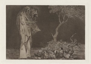 Disparate de miedo (Folie de la peur), également connu sous le nom de Por temor no pierdas honor (Ne perds pas l