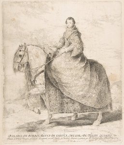 Isabel de Bourbon, reine d