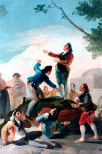 La Cometa, Le Cerf-volant, 1778