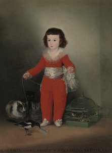 Manuel Osorio Manrique de Zuñiga - Francisco de Goya