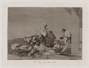 No hay que dar voces - Francisco de Goya