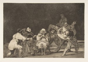 Planche 17 des Disparates : Loyauté