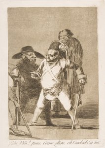 Planche 76 de Los Caprichos - Francisco de Goya