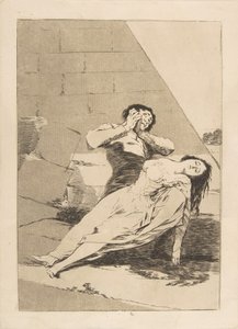 Planche 9 de Los Caprichos: Tantale, 1799