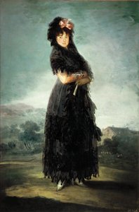 Mariana Waldstein 1763-1808, Neuvième Marquise de Santa Cruz, c. 1797-1800
