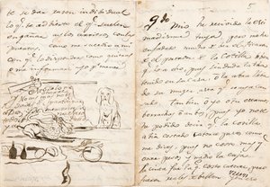 Lettre à Martín Zapater
