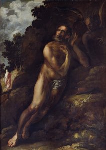 Job tenté par le Diable, 1636