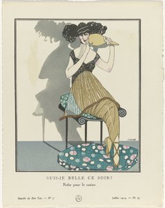 Suis-je belle ce soir? / Robe pour le casino