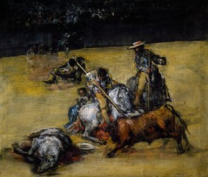 Corrida, c.1825 - Francisco Jose de Goya y Lucientes