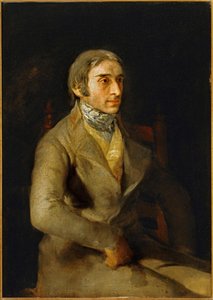 Don Manuel Silvela ... (peinture sur toile) - Francisco Jose de Goya y Lucientes