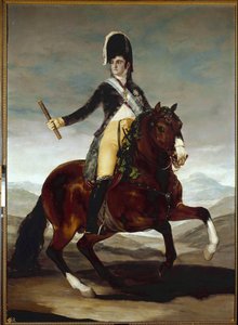 Portrait équestre de Ferdinand VII (1784-1833)