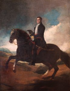 Portrait équestre du duc de Wellington