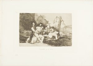 Guérissez-les, et passez au suivant, planche 20 de Les Désastres de la guerre - Francisco Jose de Goya y Lucientes