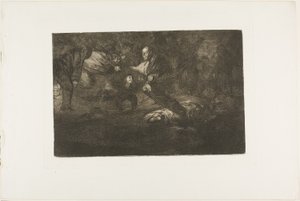 Dieu les crée et ils se rejoignent, planche 18 de Los Proverbios