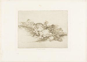 Cela Arrive Toujours, planche huit des Désastres de la Guerre
