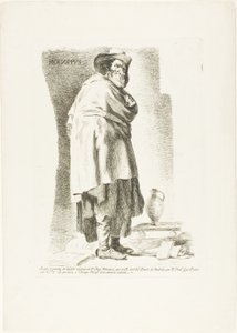 Ménippe - Francisco Jose de Goya y Lucientes