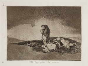 No Hay Quien Los Socorra - Francisco Jose de Goya y Lucientes