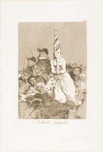 Rien ne pouvait être fait à ce sujet, planche 24 de Los Caprichos