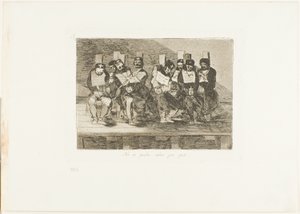 On ne peut pas dire pourquoi, planche 35 des Désastres de la guerre