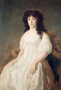 Portrait de la Comtesse de Casa Flores
