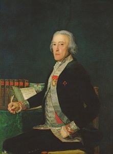 Portrait de Félix Colon de Larriategui
