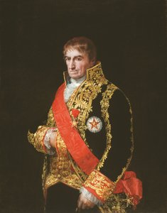 Portrait du général José Manuel Romero - Francisco Jose de Goya y Lucientes