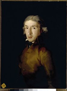 Portrait de Leandro Fernandez de Moratin, poète et dramaturge espagnol