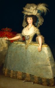Portrait de Maria Luisa de Parme