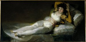 La Maja vêtue, c.1798-1805 - Francisco Jose de Goya y Lucientes