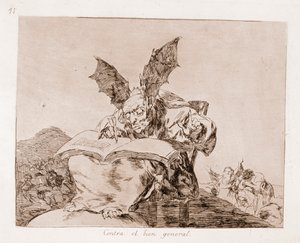 Les Désastres de la guerre : Contre le bien commun - Francisco de Goya