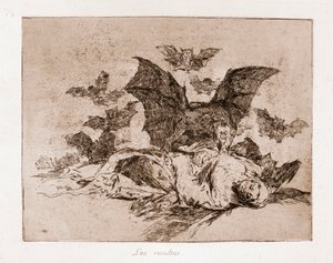 Les désastres de la guerre : Les résultats (eau-forte) - Francisco de Goya