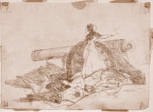 Les Désastres de la guerre : Quel courage !
