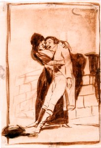 "Les caprices" (Los caprichos) : Amour et Mort