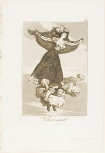 Ils ont volé, planche 61 de Los Caprichos (Caprices) - Francisco Jose de Goya y Lucientes