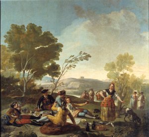 Tour lui - Francisco de Goya