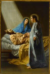 Transition de Saint Joseph ... (peinture sur toile) - Francisco Jose de Goya y Lucientes