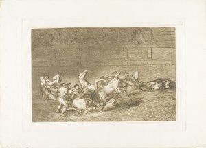 Deux équipes de picadors jetées l