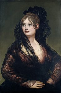 Image inconnue - Francisco de Goya