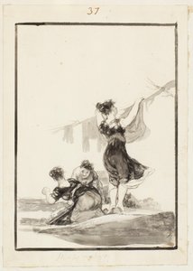 Travail utile - Francisco de Goya