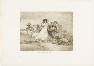 Quel est ce brouhaha ?, planche 65 de Les désastres de la guerre - Francisco Jose de Goya y Lucientes