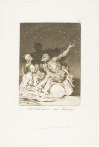 Quand le jour se lèvera, nous partirons, planche 71 de Los Caprichos - Francisco Jose de Goya y Lucientes
