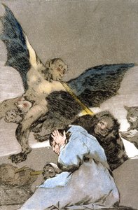 Monstres, gravure 1797-1799