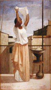 La blanchisseuse