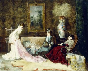Fine dentelle, 1877